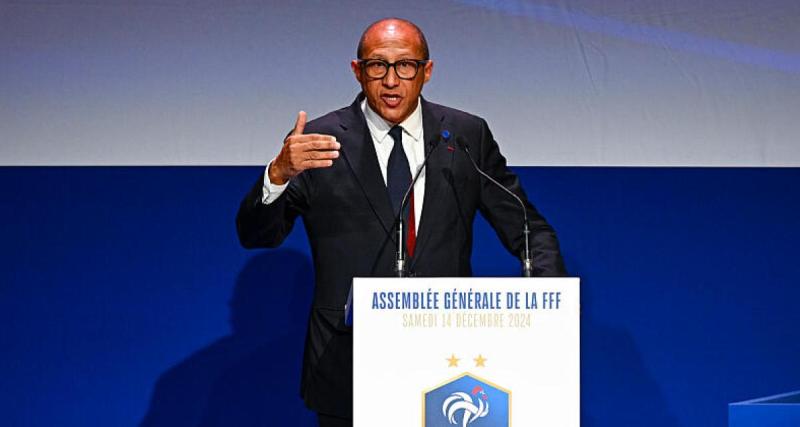 - L'énorme annonce de Philippe Diallo sur la création d'une Ligue 3
