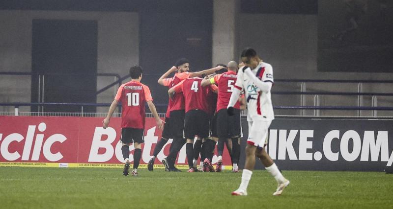  - Espaly : Maxence Fournel, attaquant adversaire du PSG hier soir, revient sur "ce souvenir gravé à vie"