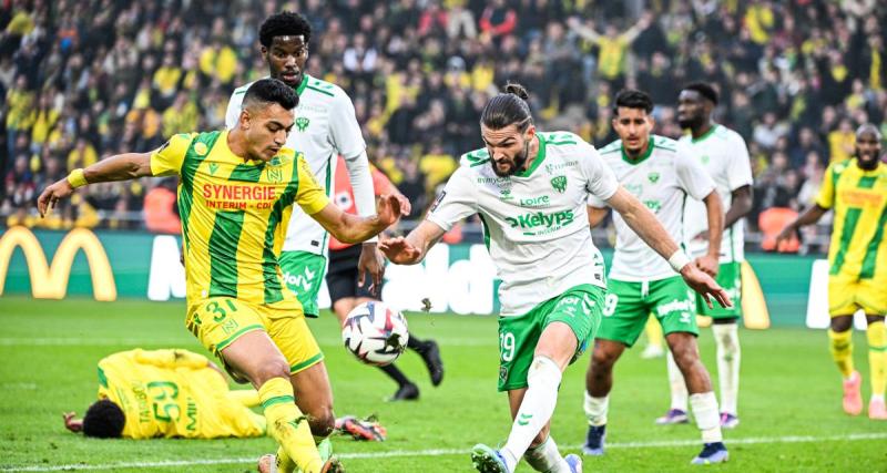  - ASSE - Nantes : les compos probables !