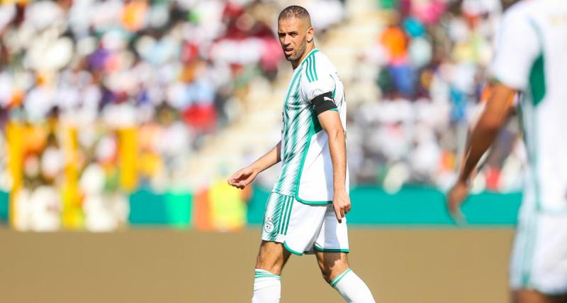  - Algérie : c'est officiel, Slimani fait son grand retour en Belgique