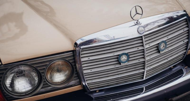  - Ses 10 Mercedes interdites de circulation, situation ubuesque à cause de cette ZFE