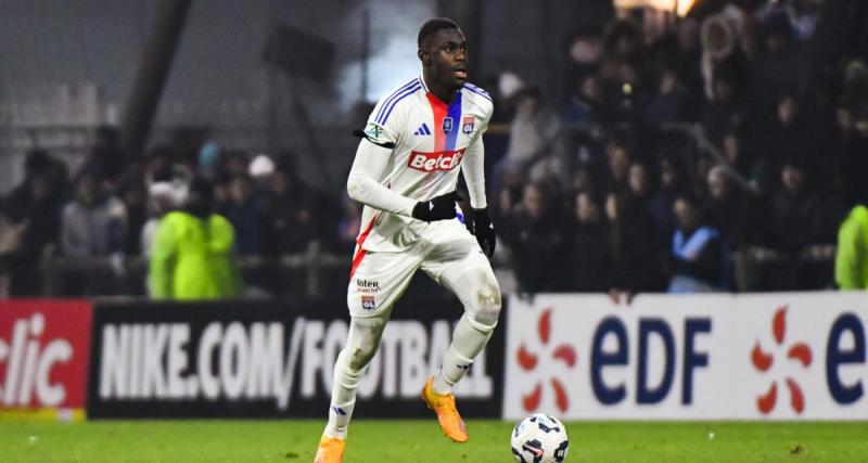  - Moussa Niakhaté (OL) sur l'élimination contre Bourgoin : "C’est honteux, ça dépasse le foot"