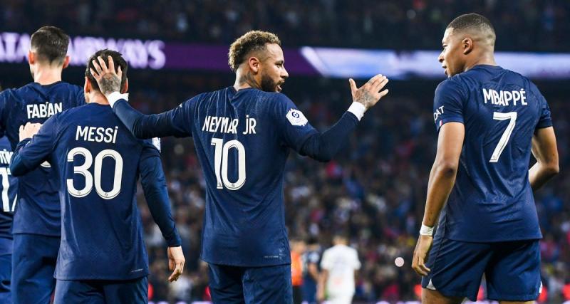  - PSG : Mbappé était "un peu jaloux de Messi" selon Neymar