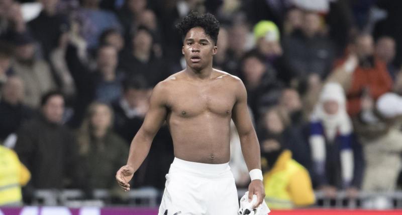  - Real Madrid – Celta : la grosse mise au point d'Endrick sur son temps de jeu