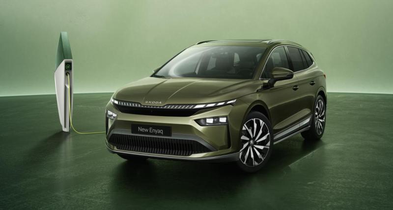  - Skoda baisse le prix de l’Enyaq restylé pour avoir le bonus malgré un équipement enrichi