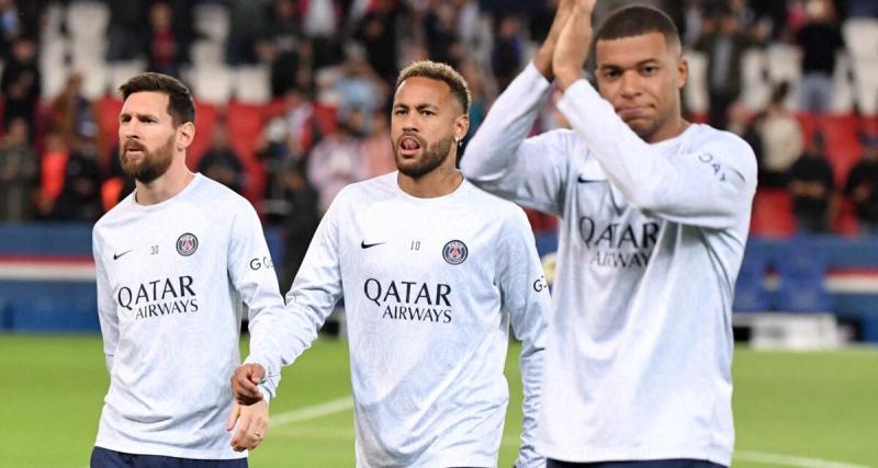  - PSG : Neymar assure que Mbappé était « jaloux » de Messi