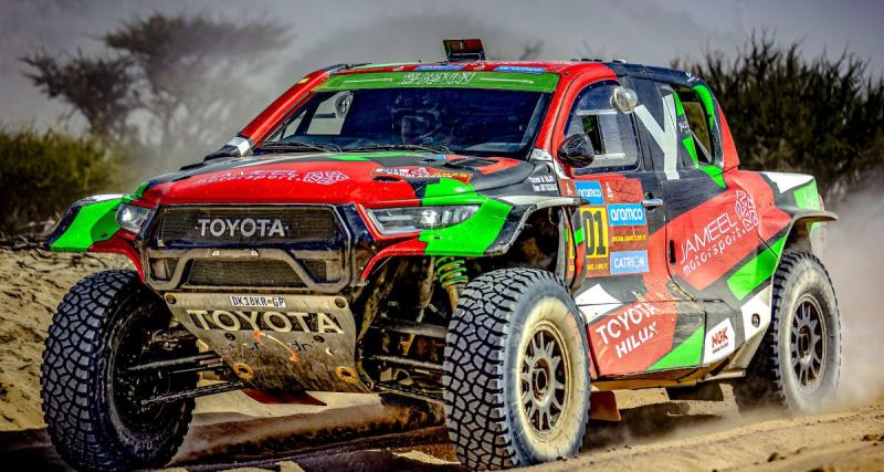  - Dakar 2025 : Yazeed Al-Rajhi fier de sa première victoire 