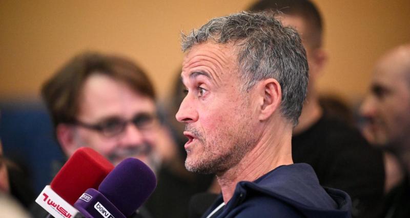  - PSG : la belle formule de Luis Enrique sur les problèmes de Barcola