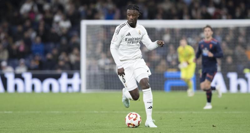  - Étranger : encore une tuile pour Camavinga, blessé avec le Real Madrid
