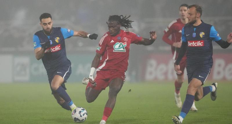  - Coupe de France : Annecy a laissé la recette à Saint-Brieuc