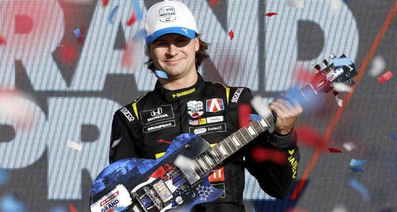  - F1 : Colton Herta en a assez qu’on lui parle de Formule 1