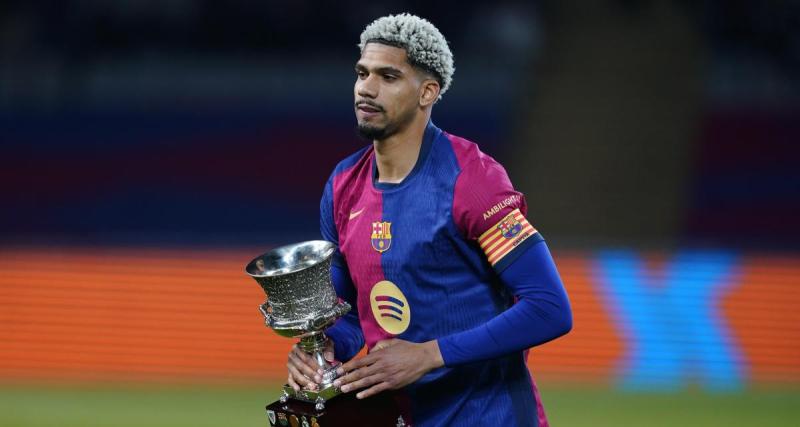  - Barça : énorme annonce pour le futur d'Araujo