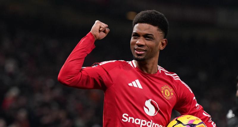  - Manchester United : les stats complètement dingues d'Amad Diallo 