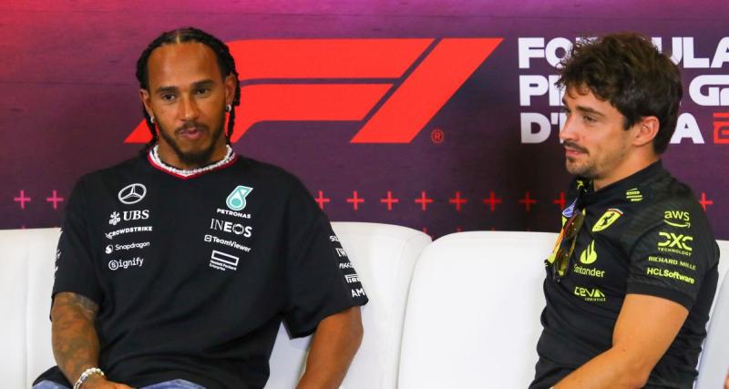 - F1 : Russell ou Leclerc, le problème sera le même pour Hamilton selon Rosberg