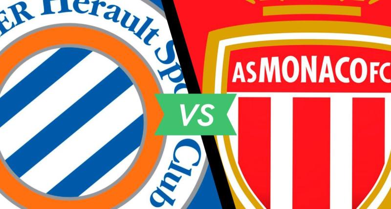  - Montpellier - Monaco : les compos officielles