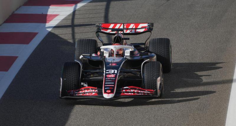  - F1 : l'annonce prometteuse d'Ocon sur ses premiers essais avec Haas