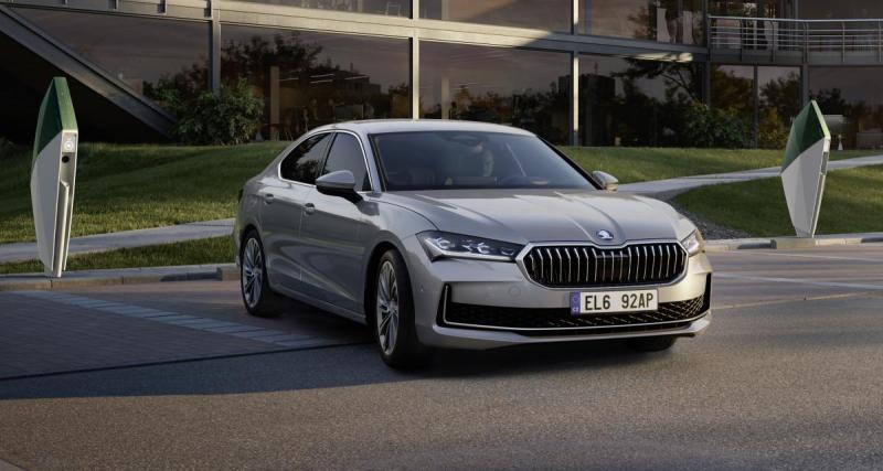  - Finalement, Skoda lance le PHEV sur la Superb berline