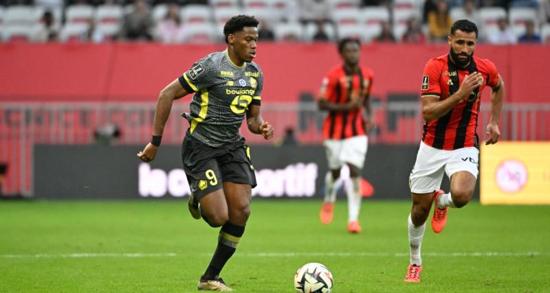  - Lille - Nice : les compositions officielles