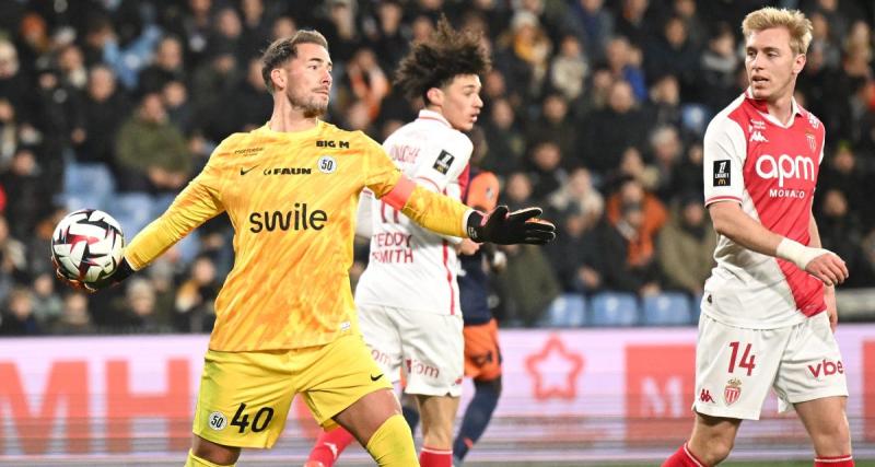  - Monaco logiquement devant Montpellier à la pause