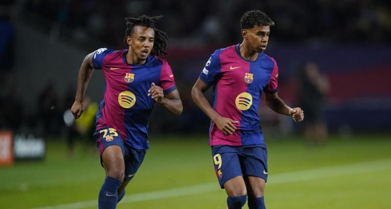  - Barça : Lamine Yamal se lâche sur Jules Koundé