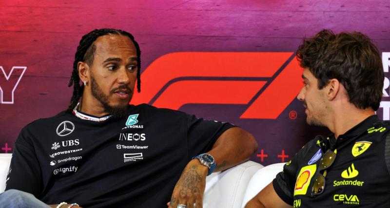  - F1 : la date des grands débuts de Hamilton chez Ferrari confirmée