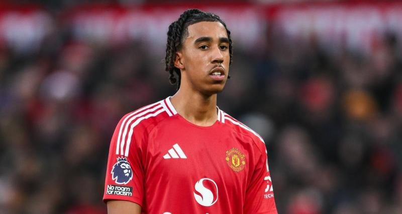  - Manchester United : la soirée compliquée de Leny Yoro