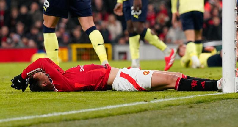  - Le raté incroyable d'Antony avec Manchester United