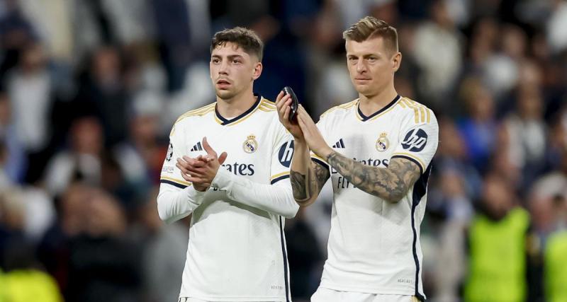  - Real Madrid : Valverde dépasse Kroos !