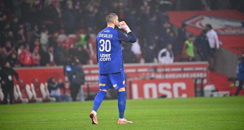  - Lille renverse Nice et grimpe sur le podium