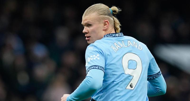  - Manchester City : les montants monstrueux du nouveau contrat de Haaland