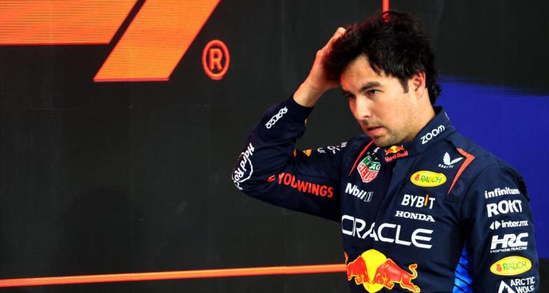  - F1 : un avenir inattendu pour Sergio Perez ?