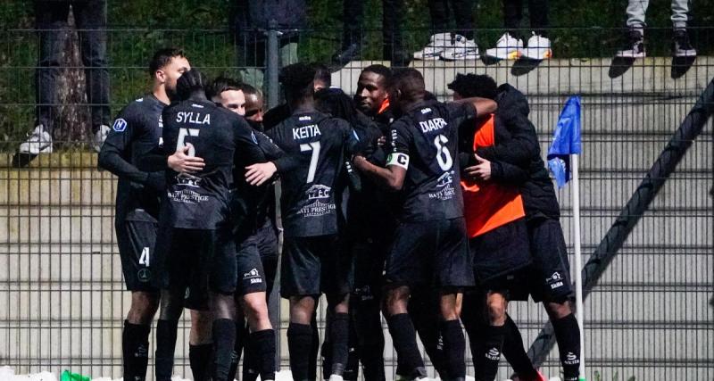  - Paris 13 Atletico : la belle action collective conclue par Hachem contre Rouen