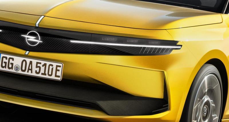  - Future Opel Astra (2026) : plus de nerf pour la compacte à l’occasion de son restylage