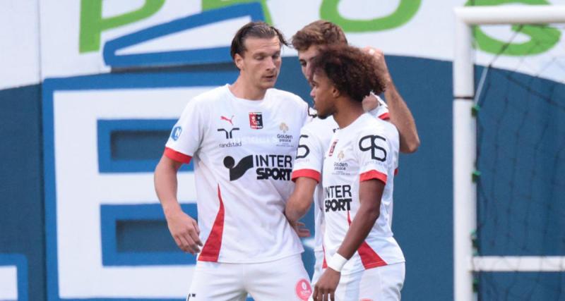  - Boulogne : la belle frappe d’Epailly lors du choc contre Dijon