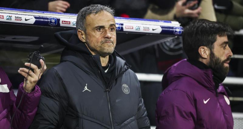  - PSG : plusieurs mauvaises nouvelles pour Luis Enrique avant le choc face à Man City