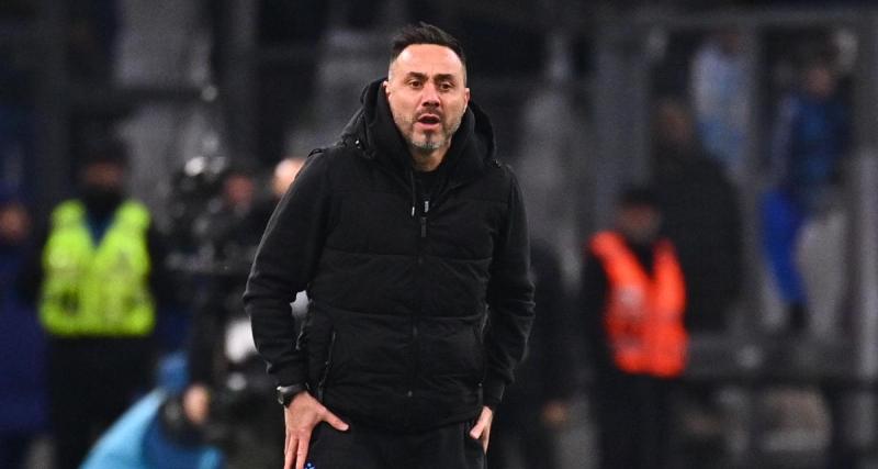  - Roberto De Zerbi (OM) : "C’était une défaite étrange" au sujet de l’élimination en Coupe de France