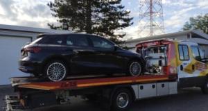 Deux femmes flashées en grand excès de vitesse, une Audi de 367 chevaux réquisitionnée 