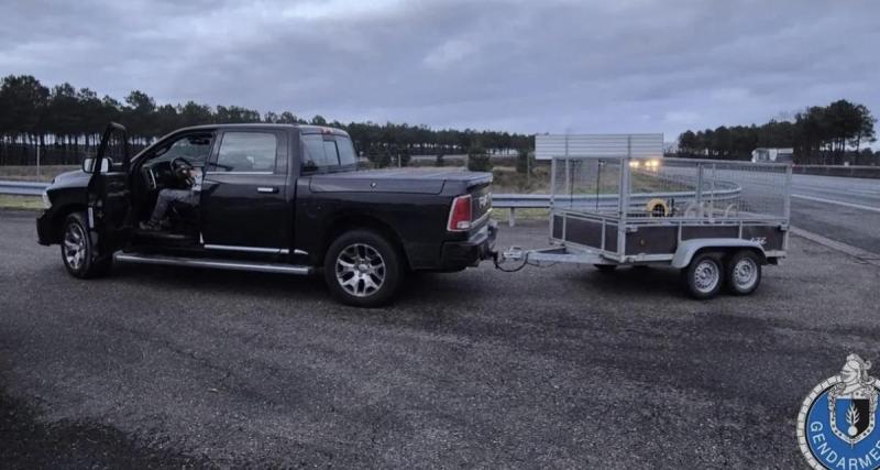  - Flashé en excès de vitesse, il était sans permis depuis 23 ans et désormais sans véhicule