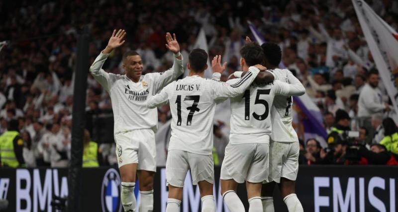  - Real Madrid - Las Palmas : le groupe complet avec un retour de longue date ! 