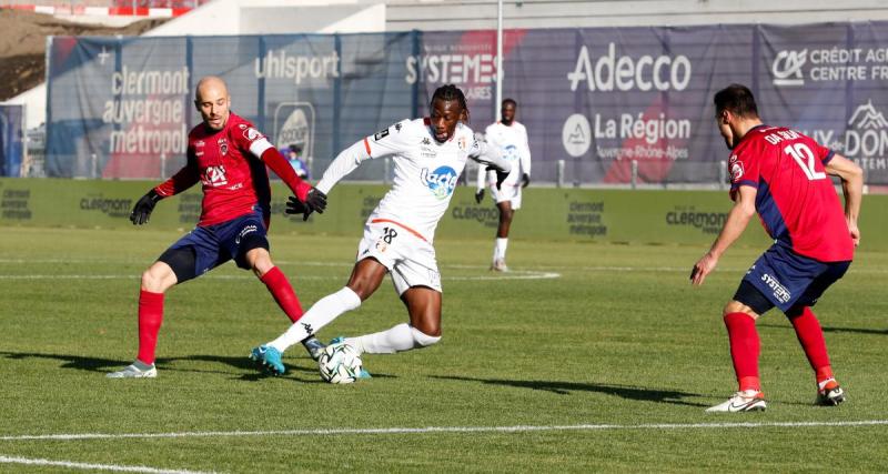  - Ligue 2 : Laval accroché à Clermont à l'issue d'un match électrique 