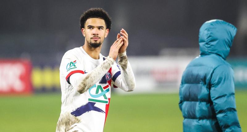  - Lens - PSG : la performance historique de Zaïre-Emery !
