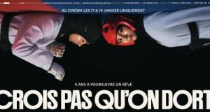 À partir de quel âge vos enfants peuvent-ils regarder Crois pas qu'on dort, le film documentaire sur des athlètes des Jeux Olympiques ?