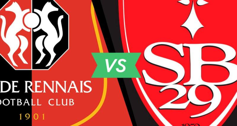  - Rennes - Brest : les compos officielles du derby breton
