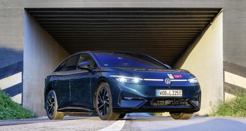  - La Volkswagen ID.7 a parcouru 941 km sur une seule charge… mais sous certaines conditions