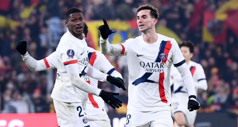  - Le PSG porté par Barcola s'offre Lens à quatre jours de Manchester City