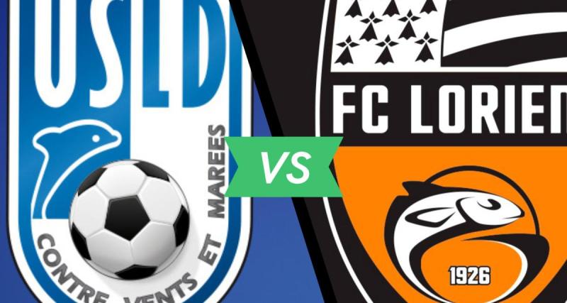  - Dunkerque - Lorient : les compos officielles du choc pour la 1ère place