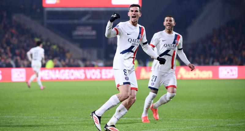  - Ligue 1 : avant Manchester City, le PSG s'impose dans la douleur contre Lens