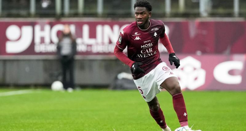  - Metz : Fali Candé vers un prêt en Italie
