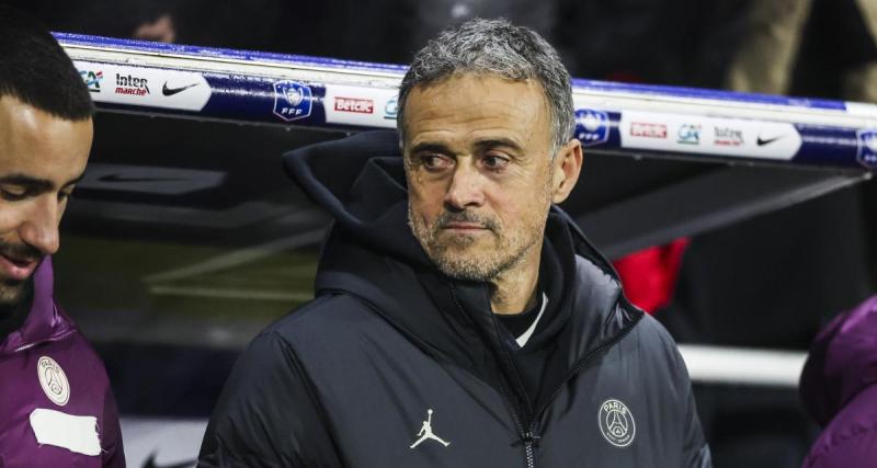  - RC Lens - PSG : Luis Enrique interpelle Guardiola après la victoire