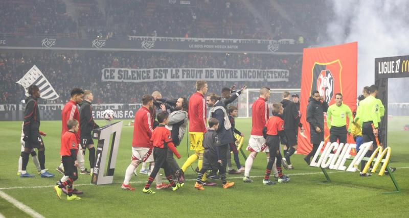  - Rennes : énorme tension avec les supporters après la défaite